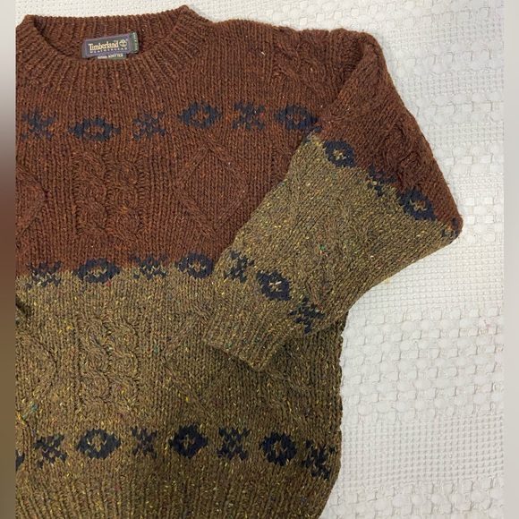 Vintage Timberland Italian Sweater - Picture 6 of 7